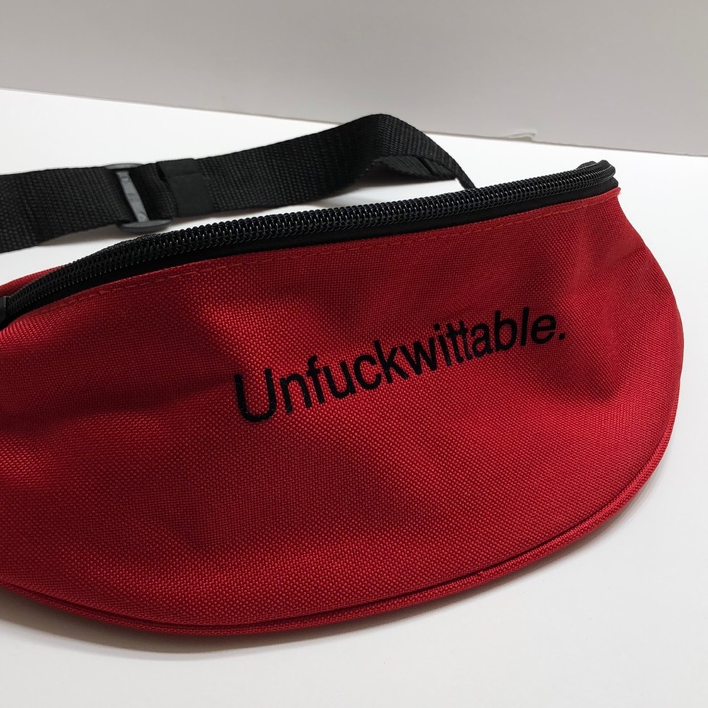 F.A.M.T. Belt Bag Red *NEW*